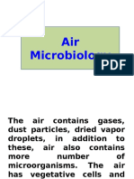 Air Microbiology 2nd Yr