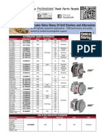 Specials - Catalog0 - 03delco Remy 24 Volt Starters and Alternators130004072015