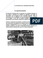 Desarrollo Histórico de La Seguridad Industrial