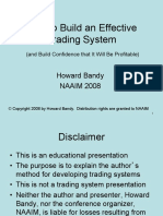 BandyHowtoBuildTradingSys PDF