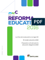 ABC de La Reforma Educativa - Santillana PDF