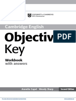 Objective Key2 Elementary Workbook With Answers Frontmatter