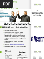 Competitive Study - Nexant