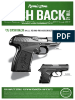 Remington R51 and RM30 Rebate