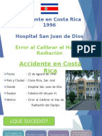 Accidentes en Radioterapia