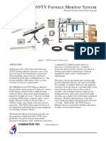 Series 69TV Furnace Monitor System: Closed Circuit Television System