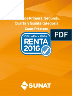 RENTA - PPNN - CASO PRÁCTICO 2016 1ra 2da 4ta 5ta y PDF