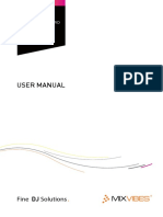 Cross DJ User Manual (Inglés)