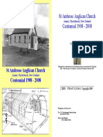 Ambrose Church Centennial 1908-2008