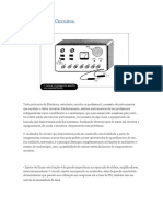 Analisador de Circuitos