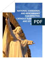 Catholic School Standards 03-12