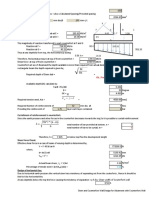 Design of Rear Counterfort:: Ok, Provided Depth Is Greater