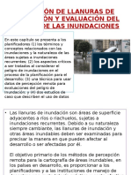 Seguridad e Higiene - LLanuras de Inundación y Evaluación de Peligro de Inundaciones.