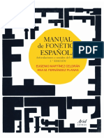 Manual de Fonetica Espanola