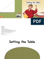 29 Setting The Table PDF