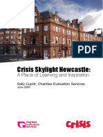 Crisis Skylight Newcastle: A Place of Learning and Inspiration