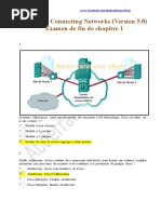 CCNA 4 Correction Examen de Fin de Chapitre 1 Connecting Networks (Version 5 Francais)