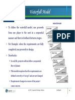 Waterfall Model: © 2007, Cognizant Technology Solutions Confidential 10