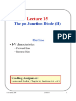 Curs MIT PN Junction Diode 2009 Lec15