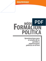 Manual de Formacion Politica Jne