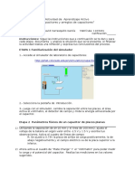 Capacitores y Arreglos