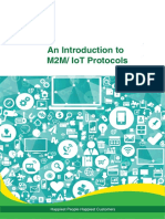 An Introduction To M2M IoT Protocols