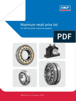 Price List SKF Bearings