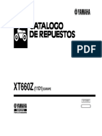 Catalogo Rep xt660z PDF