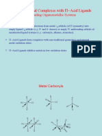 524chem Metal Carbonyl Cluster Bonding-W