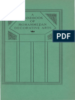 A Handbook of Mohammedan Decorative Arts