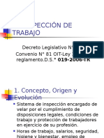 La Inspección Al Trabajo en El Derecho Laboral Peruano