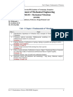 00 Unit I Chapter 1 Fundamentals of Vibrations Student