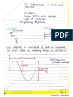 Mechanical Vibrations Unit 1