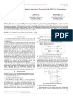 Design of SPI (Serial Peripheral Interface) Protocol With DO-254 Compliance