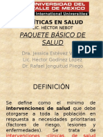 Paquete Básico de Salud