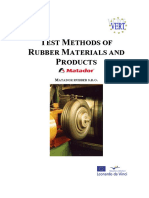 Test Methods of Rubber Materials and Products PDF