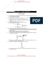 Aipmt 2007 Exam Paper Mains 