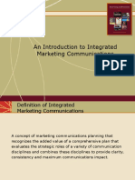 An Introduction To Integrated Marketing Communications