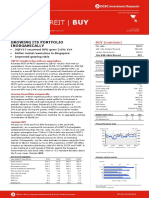 Ascendas Reit - : Growing Its Portfolio Inorganically