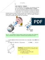 Cálculo Torque, Potência - D - Torção Pura