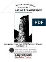 Labyrinth Lord - Prisons of The Demigods - Adventure 1 - The Curse of Cragbridge