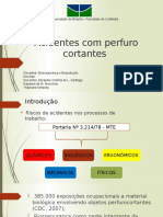 Acidentes Com Perfuro Cortantes - PPTX