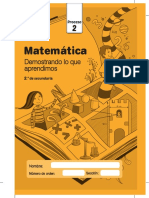 2º Sec Matematica Proceso 2