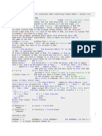 VB6 Vs B4A Cheatsheet