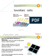 Photovoltaic Cells