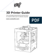 Come3D Printer Guide