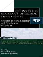 Buttel, Frederick - H, Philip David McMichael - New Directions in The Sociology of Global Development