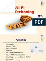 Wi-Fi Technolog y