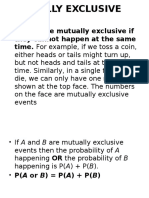 Probability 3