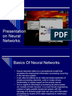 Presentation On Neural Networks